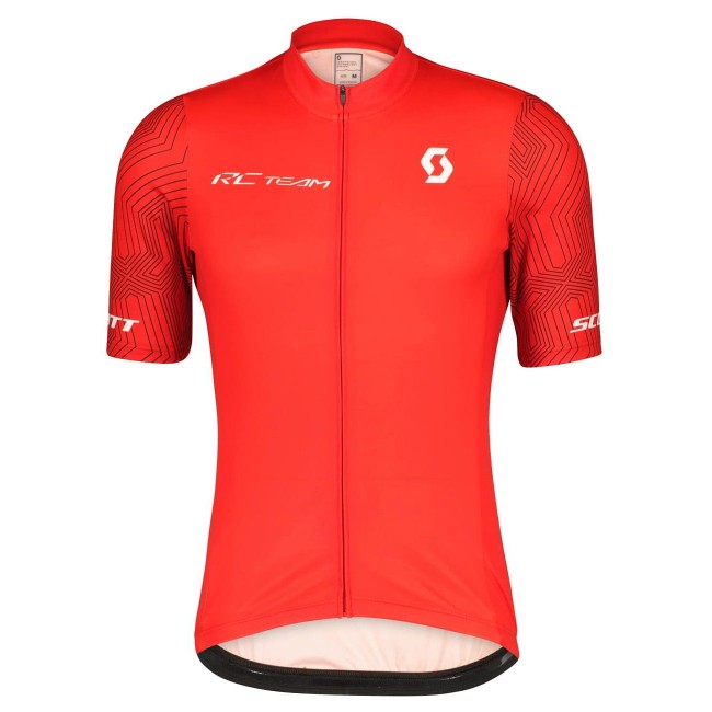 RC TEAM 10 Radtrikot kurzarm rot/weiß RC TEAM 10 Radtrikot kurzarm rot/weiß