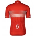 RC TEAM 10 Radsport-Set (Kurzarmtrikot+Trägerhose) rot/schwarz