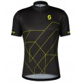 RC TEAM 20 Radsport-Set (Kurzarmtrikot+Radhose) schwarz/gelb