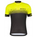 RC TEAM 20 Radtrikot kurzarm schwarz/gelb RC TEAM 20 Radtrikot kurzarm schwarz/gelb