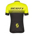 RC TEAM 20 Radtrikot kurzarm schwarz/gelb RC TEAM 20 Radtrikot kurzarm schwarz/gelb
