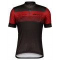 RC TEAM 20 Radtrikot kurzarm schwarz/weinrot RC TEAM 20 Radtrikot kurzarm schwarz/weinrot