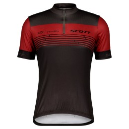RC TEAM 20 Radtrikot kurzarm schwarz/weinrot RC TEAM 20 Radtrikot kurzarm schwarz/weinrot