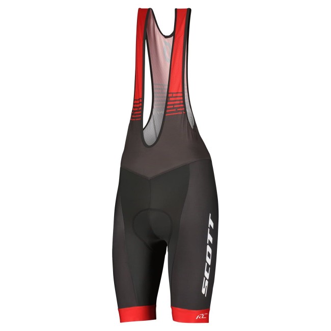 RC TEAM Trägerhose kurz dunkelgrau/rot RC TEAM Trägerhose kurz dunkelgrau/rot