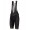 RC TEAM Trägerhose kurz schwarz/dunkelgrau