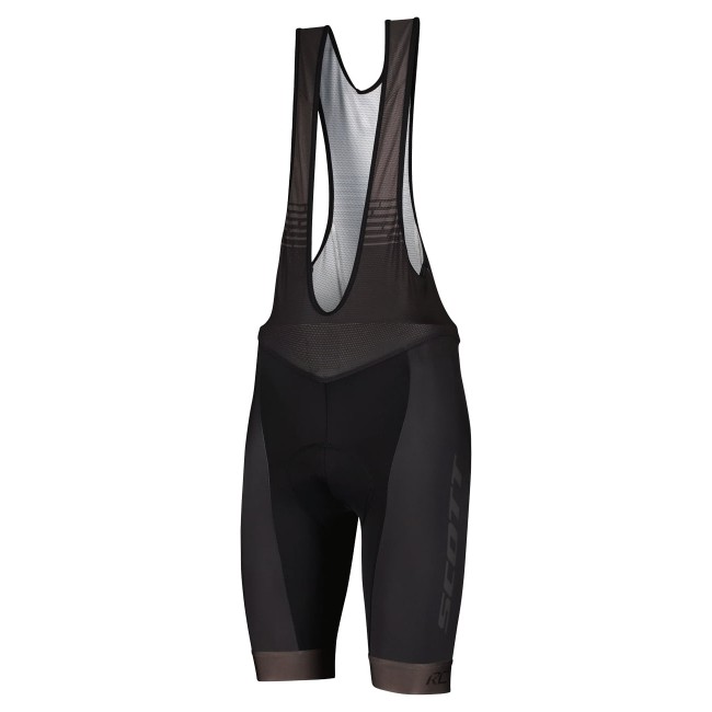 RC TEAM Trägerhose kurz schwarz/dunkelgrau RC TEAM Trägerhose kurz schwarz/dunkelgrau