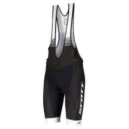 RC TEAM Trägerhose kurz schwarz/weiß