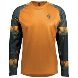 TRAIL STORM MTB Trikot langarm orange/grün TRAIL STORM MTB Trikot langarm orange/grün