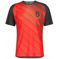 TRAIL VERTIC MTB Trikot kurzarm rot/dunkelgrau TRAIL VERTIC MTB Trikot kurzarm rot/dunkelgrau