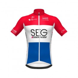 SEG Racing Academy niederländischer Meister 2021 Radtrikot kurzarm-Radsport-Profi-Team SEG Racing Academy niederländischer Meister 2021 Radtrikot kurzarm-Radsport-Profi-Team