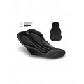 Radsport-Set (Radtrikot VENDETTA+Trägerhose FIREBALL) schwarz/anthrazit