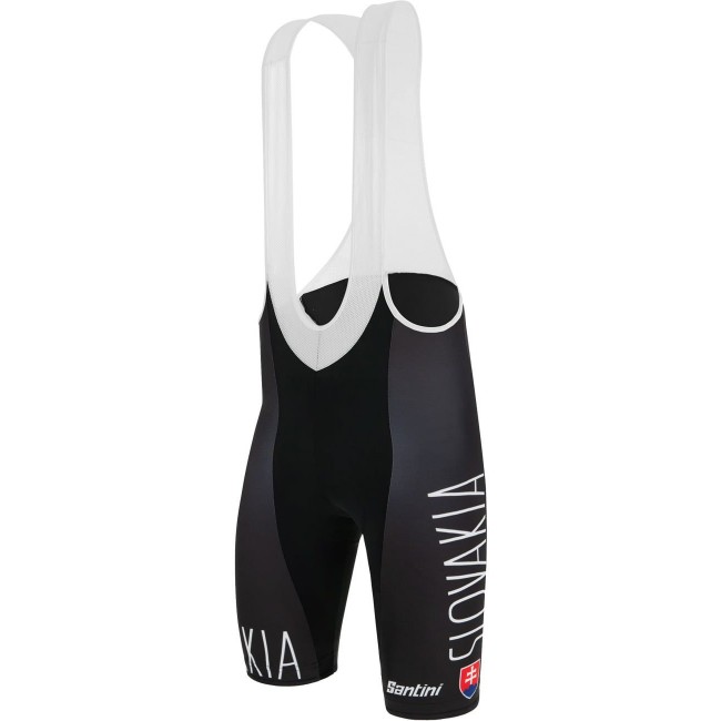 SLOWAKEI 2021 Trägerhose kurz-Radsport-National-Team SLOWAKEI 2021 Trägerhose kurz-Radsport-National-Team