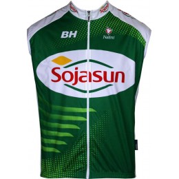 SOJASUN 2013 Radsport-Profi-Team-Wind-Weste SOJASUN 2013 Radsport-Profi-Team-Wind-Weste