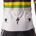Soudal Quick-Step Straßenrad Weltmeister Regenbogentrikot 2023 Competizione Radtrikot kurzarm-Radsport-Profi-Team Soudal Quick-Step Straßenrad Weltmeister Regenbogentrikot 2023 Competizione Radtrikot kurzarm-Radsport-Profi-Team