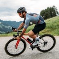 BOMBER Radtrikot kurzarm zement/anthrazit