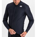 Checkmate Thermal Radtrikot langarm schwarz/blau Checkmate Thermal Radtrikot langarm schwarz/blau