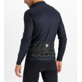 Checkmate Thermal Radtrikot langarm schwarz/blau Checkmate Thermal Radtrikot langarm schwarz/blau