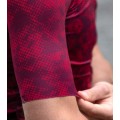 ESCAPE SUPERGIARA Radtrikot kurzarm weinrot ESCAPE SUPERGIARA Radtrikot kurzarm weinrot