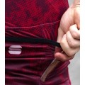 ESCAPE SUPERGIARA Radtrikot kurzarm weinrot ESCAPE SUPERGIARA Radtrikot kurzarm weinrot