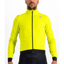 Fiandre Pro Medium Fahrrad Winterjacke gelb/schwarz Fiandre Pro Medium Fahrrad Winterjacke gelb/schwarz