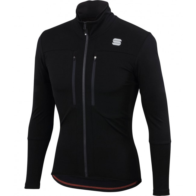 GTS SOFTSHELL Fahrrad Winterjacke schwarz GTS SOFTSHELL Fahrrad Winterjacke schwarz