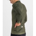 LOOM THERMAL JERSEY Radtrikot langarm grün LOOM THERMAL JERSEY Radtrikot langarm grün
