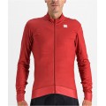 LOOM THERMAL JERSEY Radtrikot langarm rot LOOM THERMAL JERSEY Radtrikot langarm rot