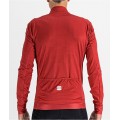 LOOM THERMAL JERSEY Radtrikot langarm rot LOOM THERMAL JERSEY Radtrikot langarm rot