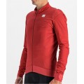 LOOM THERMAL JERSEY Radtrikot langarm rot LOOM THERMAL JERSEY Radtrikot langarm rot