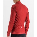 LOOM THERMAL JERSEY Radtrikot langarm rot LOOM THERMAL JERSEY Radtrikot langarm rot