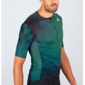ROCKET Radtrikot kurzarm grün ROCKET Radtrikot kurzarm grün