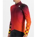 ROCKET THERMAL JERSEY Radtrikot langarm rot ROCKET THERMAL JERSEY Radtrikot langarm rot