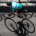 TEAM 2.0 RIBBON Radtrikot kurzarm grün/weiß