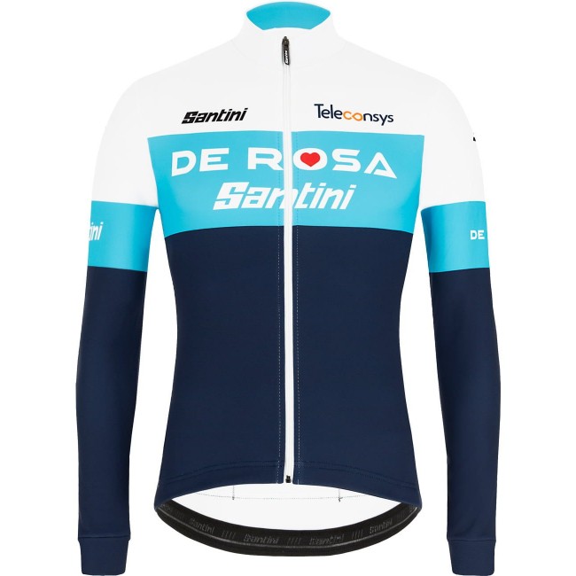Team De Rosa 2021 Radtrikot langarm-Radsport-Profi-Team Team De Rosa 2021 Radtrikot langarm-Radsport-Profi-Team