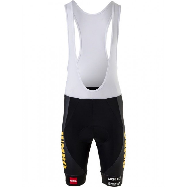 TEAM JUMBO-VISMA 2020 Trägerhose kurz-Radsport-Profi-Team TEAM JUMBO-VISMA 2020 Trägerhose kurz-Radsport-Profi-Team