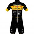 Team Lotto-Kern Haus 2023 Radtrikot kurzarm (langer Reißverschluss)-Radsport-Profi-Team