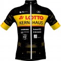 Team Lotto-Kern Haus 2023 Radtrikot kurzarm (langer Reißverschluss)-Radsport-Profi-Team