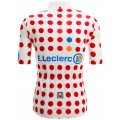 Tour de France 2023 gepunktetes Trikot (maillot pois, Bergtrikot) Radtrikot kurzarm Tour de France 2023 gepunktetes Trikot (maillot pois, Bergtrikot) Radtrikot kurzarm