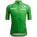 Tour de France 2022 grünes Trikot (maillot vert, bester Sprinter) Radtrikot kurzarm Tour de France 2022 grünes Trikot (maillot vert, bester Sprinter) Radtrikot kurzarm