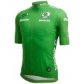 Tour de France 2022 grünes Trikot (maillot vert, bester Sprinter) Radtrikot kurzarm Tour de France 2022 grünes Trikot (maillot vert, bester Sprinter) Radtrikot kurzarm