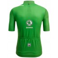 Tour de France 2022 grünes Trikot (maillot vert, bester Sprinter) Radtrikot kurzarm Tour de France 2022 grünes Trikot (maillot vert, bester Sprinter) Radtrikot kurzarm