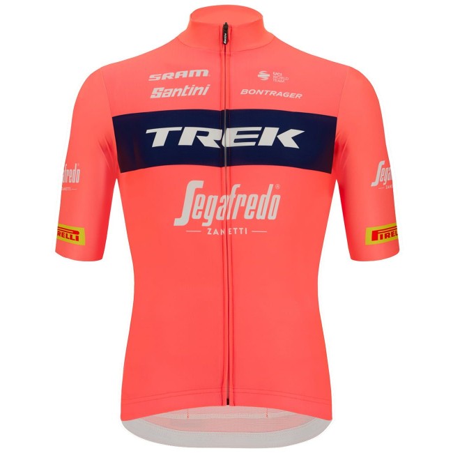 TREK-SEGAFREDO 2023 training edition Radtrikot kurzarm-Radsport-Profi-Team TREK-SEGAFREDO 2023 training edition Radtrikot kurzarm-Radsport-Profi-Team