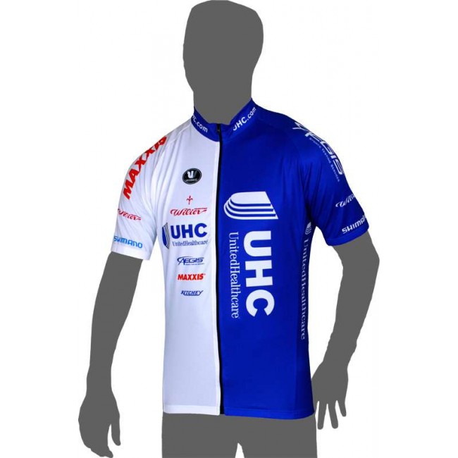 UNITEDHEALTHCARE 2014 Kurzarmtrikot (langer Reißverschluss) Radsport-Profi-Team UNITEDHEALTHCARE 2014 Kurzarmtrikot (langer Reißverschluss) Radsport-Profi-Team