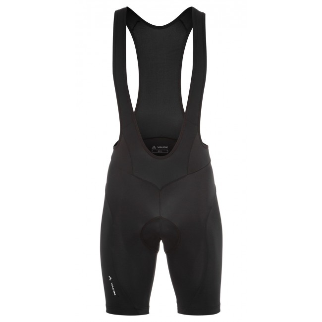 Men ACTIVE BIB PANTS Trägerhose kurz schwarz (black uni) Men ACTIVE BIB PANTS Trägerhose kurz schwarz (black uni)