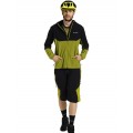 MEN MOAB JACKET IV Softshell Fahrradjacke grün/schwarz MEN MOAB JACKET IV Softshell Fahrradjacke grün/schwarz