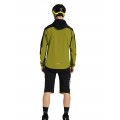MEN MOAB JACKET IV Softshell Fahrradjacke grün/schwarz MEN MOAB JACKET IV Softshell Fahrradjacke grün/schwarz