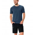 Men ESSENTIAL T-Shirt blau (dark sea)