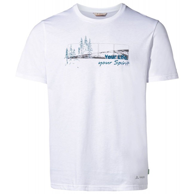 Men SPIRIT T-Shirt weiß Men SPIRIT T-Shirt weiß