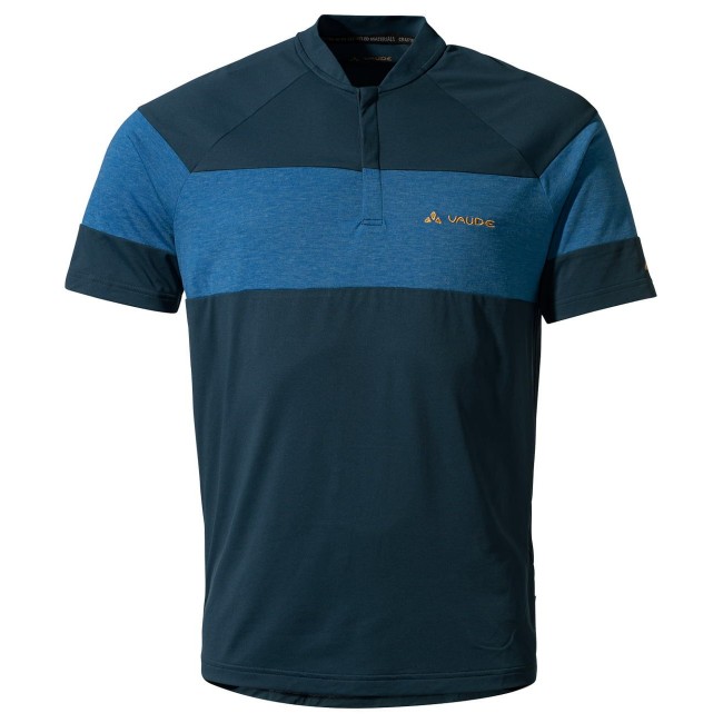 Men TREMALZO IV Radtrikot kurzarm petrol blau (dark sea) Men TREMALZO IV Radtrikot kurzarm petrol blau (dark sea)