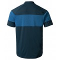 Men TREMALZO IV Radtrikot kurzarm petrol blau (dark sea) Men TREMALZO IV Radtrikot kurzarm petrol blau (dark sea)